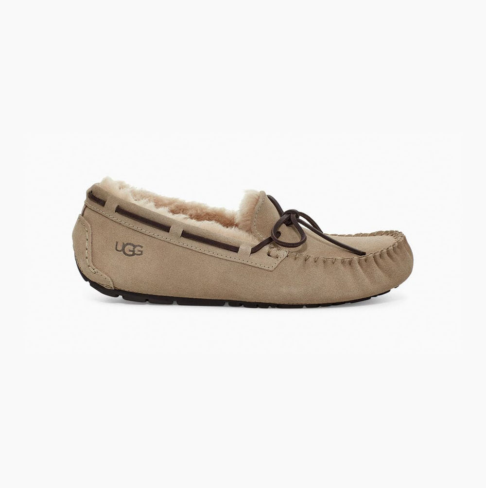 UGG Olsen Beige Slippers for Men (AGJM42598)